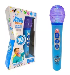 MICROFONO DE MANO C/ KARAOKE