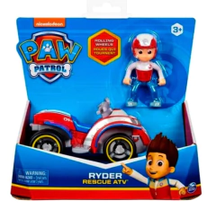 Imagen de PAW PATROL VEHICULOS CON FIGURA 16775