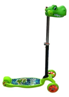 MONOPATIN 4 RUEDAS DINO - Juguetería Aladino