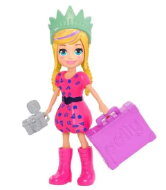 POLLY POCKET MOCHILA DE VACACIONES GFT92 - Juguetería Aladino