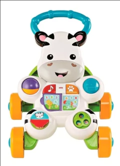 FISHER PRICE CAMINADOR/ ANDADOR CEBRA DE APRENDIZAJE - comprar online