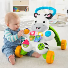 Imagen de FISHER PRICE CAMINADOR/ ANDADOR CEBRA DE APRENDIZAJE