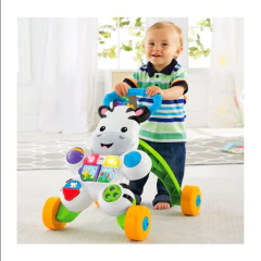 FISHER PRICE CAMINADOR/ ANDADOR CEBRA DE APRENDIZAJE - tienda online