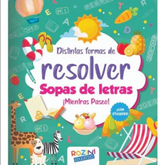 LIBRO DISTINTAS FORMAS DE ...+ STICKERS