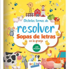 LIBRO DISTINTAS FORMAS DE ...+ STICKERS - tienda online
