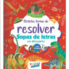 LIBRO DISTINTAS FORMAS DE ...+ STICKERS en internet