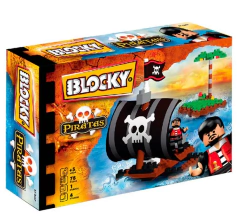 BLOCKY BALSA PIRATA 1