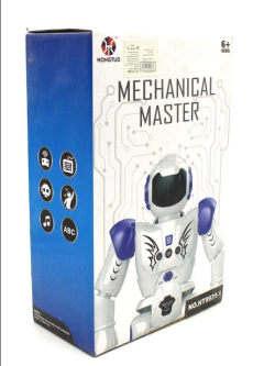 ROBOT R/C MECHANICAL MASTER - Juguetería Aladino