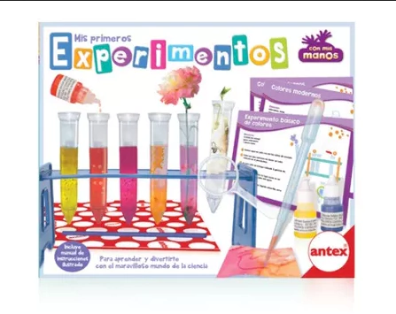 MIS PRIMEROS EXPERIMENTOS 1