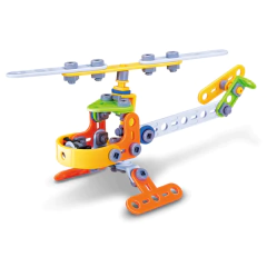 BUILD & PLAY 2 IN 1 78 PIEZAS HELICOPTERO - comprar online