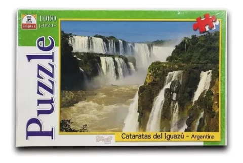 CATARATAS DEL IGUAZU 1000 PIEZAS IMPLAS