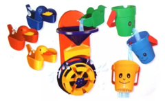 SET DE BAÑO CON ACCESORIOS PARA EL AGUA! - comprar online