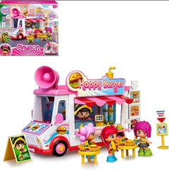 PIN Y PON CAMION DE HAMBURGUESAS 17210 - comprar online