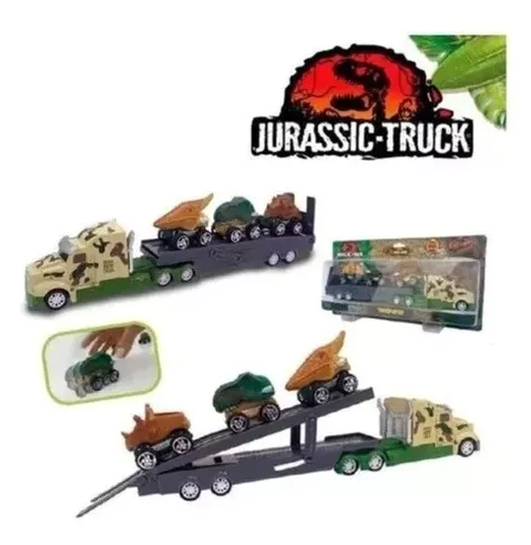 CAMION TRANSPORTADOR JURASSIC TRUCK