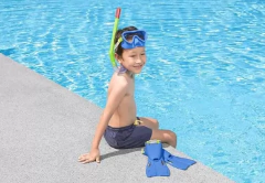 SET SNORKEL COMPLETO INFANTIL +3 AÑOS BESTWAY 25039