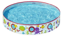 PILETA RIGIDA ANIMALES MARINOS 152 CM 55029 en internet