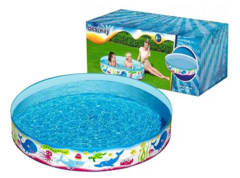 PILETA RIGIDA ANIMALES MARINOS 152 CM 55029 - tienda online