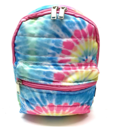 MOCHILA PUFFER BATIK COLORES CLANDESTINE - comprar online