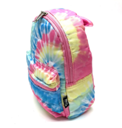 MOCHILA PUFFER BATIK COLORES CLANDESTINE en internet