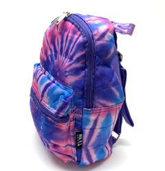 MOCHILA PUFFER BATIK COLORES CLANDESTINE - tienda online