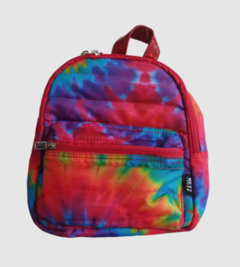 MOCHILA PUFFER BATIK COLORES CLANDESTINE en internet