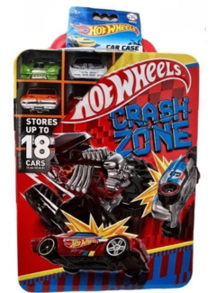 HW - VALIJA METÁLICA 18 AUTOS - tienda online