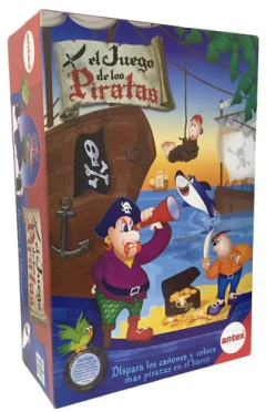 EL JUEGO DE LOS PIRATAS ANTEX en internet