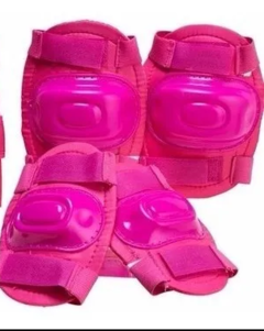 SET DE PROTECCION - RODILLERAS Y CODERAS - tienda online
