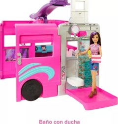 BARBIE DREAM CAMPER - CARAVANA HCD46 - Juguetería Aladino