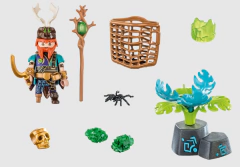 PLAYMOBIL MAGO DE LAS PLANTAS 70747 - comprar online