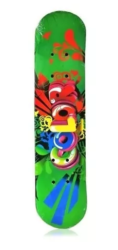 PATINETA SKATE DOBLE DIBUJO 60cm FAYDI