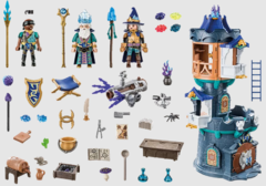 PLAYMOBIL TORRE DEL MAGO 70745 - Juguetería Aladino