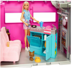 BARBIE DREAM CAMPER - CARAVANA HCD46 - comprar online