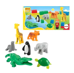 ABRICK ANIMALES DE LA SELVA - comprar online