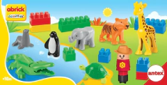 ABRICK ANIMALES DE LA SELVA