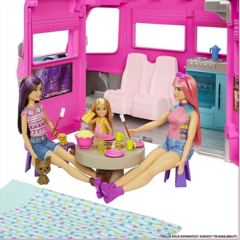 Imagen de BARBIE DREAM CAMPER - CARAVANA HCD46