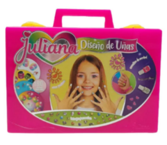 JULIANA DISEÑA TUS UÑAS CHICO