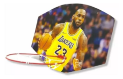 ARO DE BASKET CON TABLERO PARA AMURAR en internet