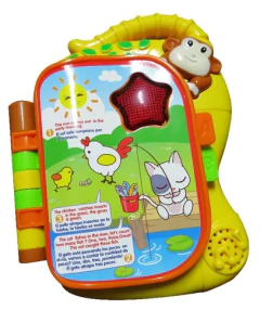 LIBRO MUSICAL MONKEY LEARNING FUN en internet