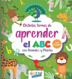 LIBRO DISTINTAS FORMAS DE ...+ STICKERS - Juguetería Aladino