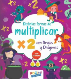 Imagen de LIBRO DISTINTAS FORMAS DE ...+ STICKERS