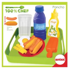 100% CHEF BANDEJA DE COMIDAS SURTIDAS - comprar online