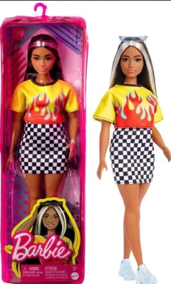 BARBIE FASHIONISTA FBR37 - Juguetería Aladino