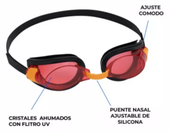 ANTIPARRAS AQUA BURST ESSENTIAL +7 AÑOS BESTWAY 21005 - Juguetería Aladino