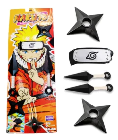 KIT NARUTO 5 PIEZAS