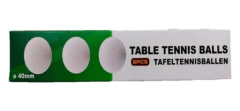 PELOTA PING PONG X6 - BISONTE - comprar online