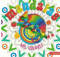 LIBRO MIL COLORES MANDALAS - comprar online