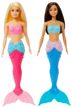 BARBIE SIRENA HGR04