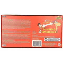 PALABRAS PROHIBIDAS BISONTE - comprar online