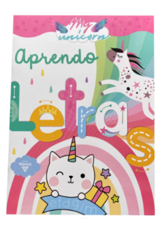 APRENDO LETRAS MY UNICORN